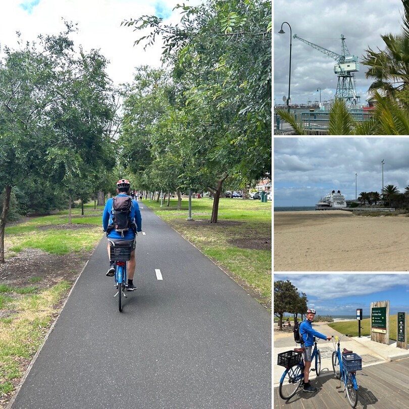 Lekker fietsen in en om Melbourne