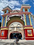 Luna Park in St Kilda