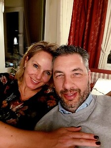 Christiaan en Murielle