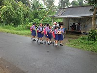 Schoolgaande kinderen