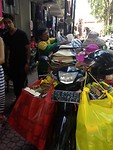 Verkoop op de scooter!