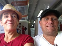 Treinreizigers
