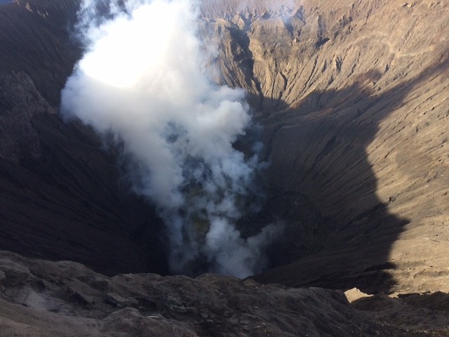 Bromo vulkaan