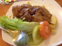 Gado gado.