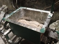 Kneed machine voor de kroepoek