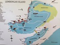 De twee eilanden, Nusa Lambongan, Nusa Ceningan