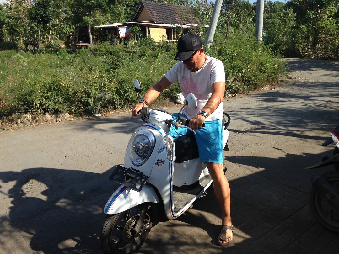 Op onze scoopy
