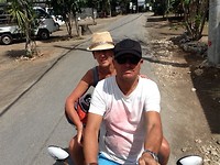 Scooter tocht.