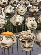 Kunst onderweg in Rijkevorsel Belgie