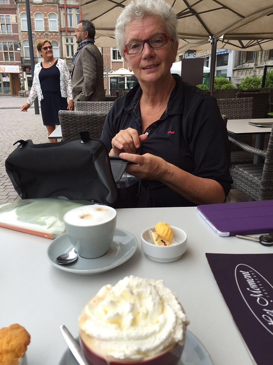 Koffie in Lier