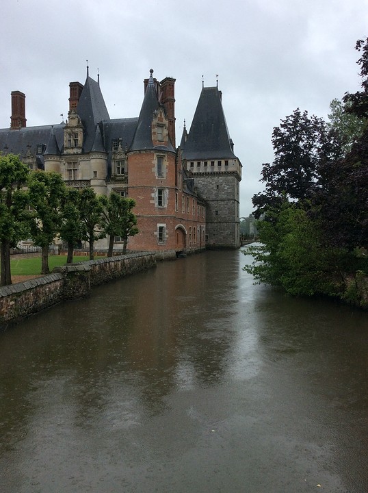 Kasteel bij Maintenon
