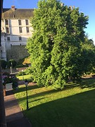 Vertrek bij onze gite in Chateaudun