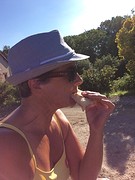 Ontbijtje in de zon