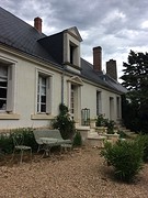 Onze slaapplaats in Prunay-Casserau