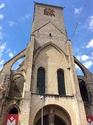 Slapen in de basiliek St.Martin in Tours
