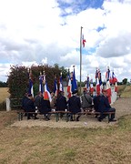 Herdenking in Couhé