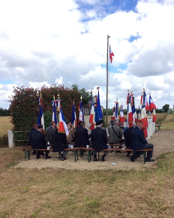 Herdenking in Couhé