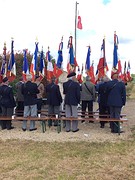 Herdenking in Couhé