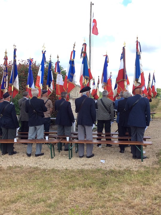 Herdenking in Couhé