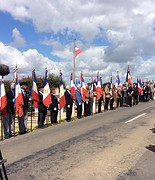Herdenking in Couhé