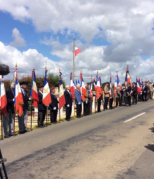 Herdenking in Couhé