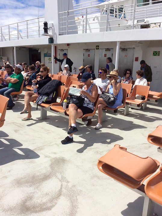 De veerboot van Royan naar Le Verdon-sur-Mer