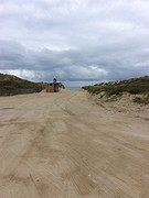 Het strand van Soulac sur Mer