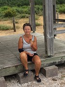 Heerlijk fietsen en natuurlijk op zijn tijd een pauze