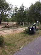 Het verkeerde fietspad!