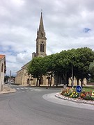 Kerk in Carcans