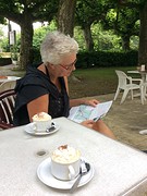 Even koffie