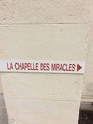 La Chapelle des Miracles