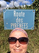 Op weg naar de Pyreneeen