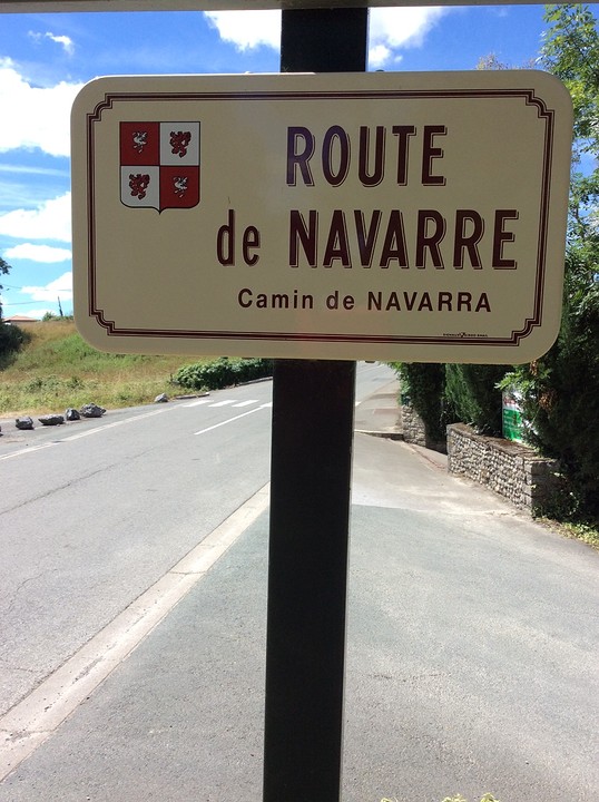 Route de Navarre (door de Pyreneeen)