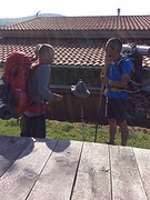 Allemaal op weg naar Santiago