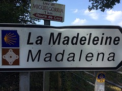 Even de Madeleine beklimmen