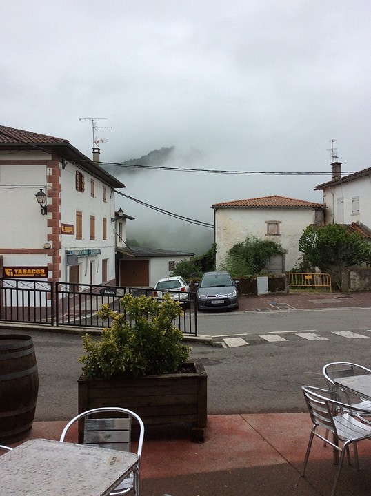 Regen en mist