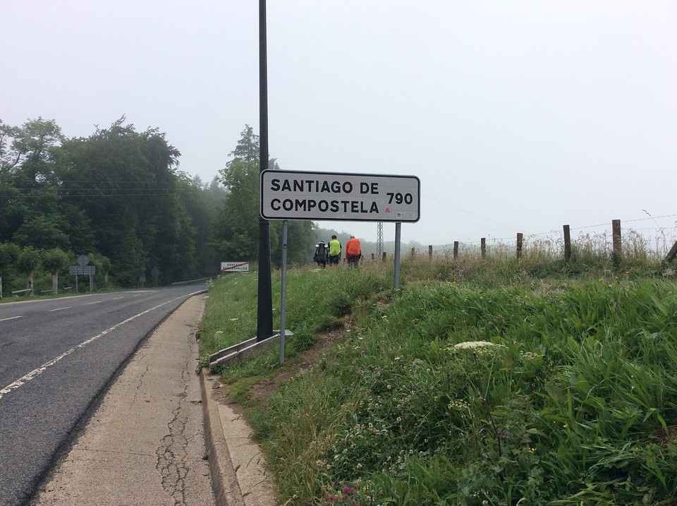 Nog maar 790 kilometer