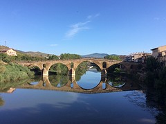 Brug over Rio Arga