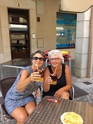 Een heerlijke koude sangria!