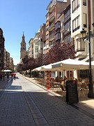 De binnenstad van Logroño