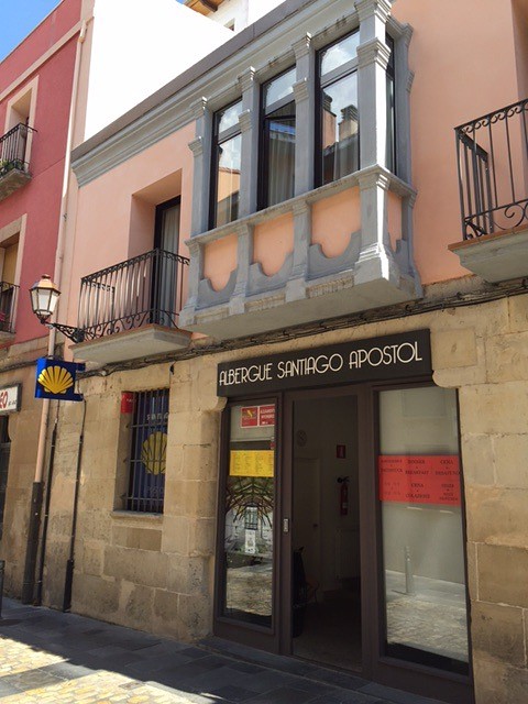 Onze refugo in Logroño