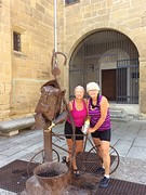 Monument in Sainto Domingo de la Calzada