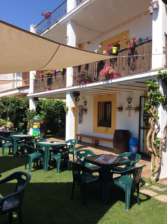Onze B&B in Leiva