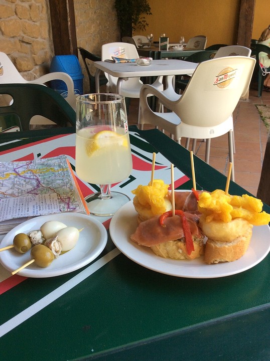 Heerlijke pinchos