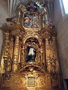 Binnen in de kathedraal