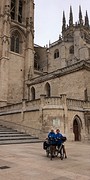 We zijn in Burgos