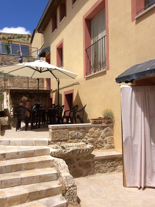 Onze tefugo in Castrojeriz