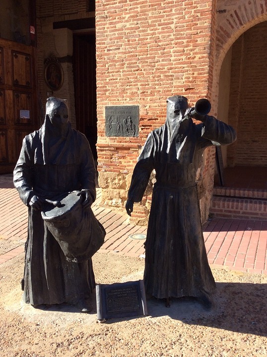 Beeld in Sahagún