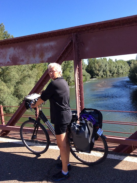 Brug over de Esla